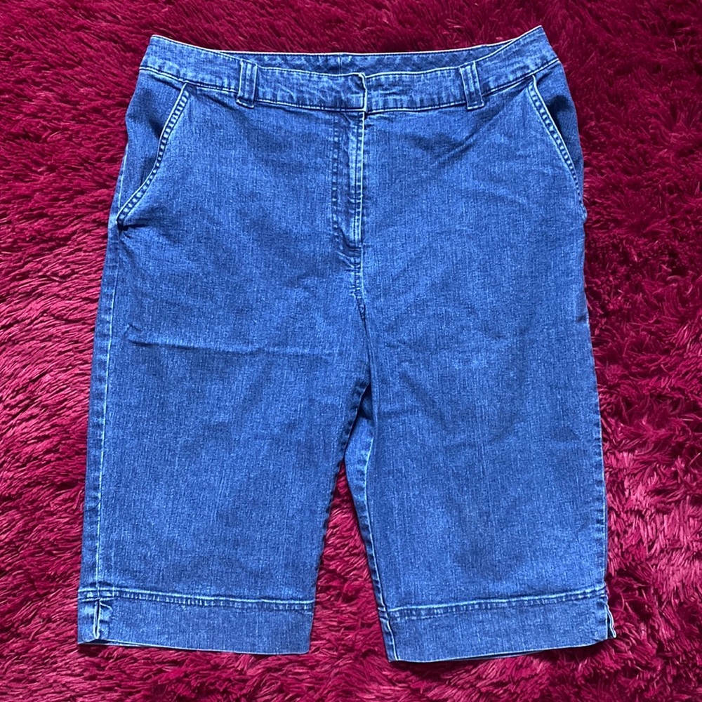 Kim Rogers capris jeans